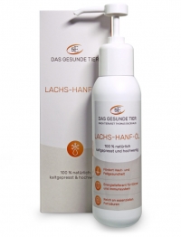 Lachs-Hanf-Öl - 250 ml