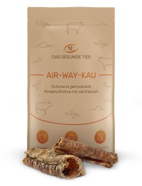 Air-Way-Kau - getrocknete Rinderluftröhre - 200 g