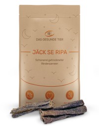 Jäck se Ripa - getrockneter Rinderpansen - 400 g