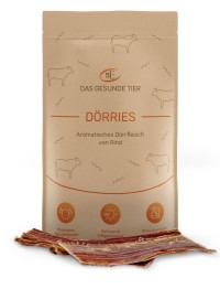 Dörries - Aromatisches Dörrfleisch vom Rind - 250 g