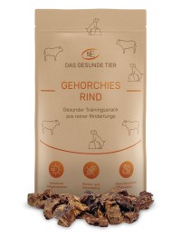 Gehorchies Rind - Trainingssnack aus Rinderlunge - 200 g