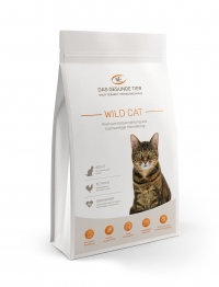 Glutenfreies Premium Katzenfutter WILD CAT - 10 x 1 kg