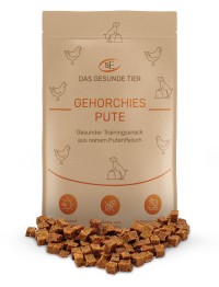 Gehorchies Pute - Trainingssnack aus Putenfleisch - 200 g