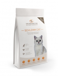 Glutenfreies Premium Katzenfutter SCHLEMM CAT - 5 x 1 kg