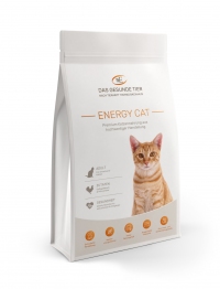 Glutenfreies Premium Katzenfutter ENERGY CAT - 5 x 1 kg