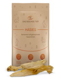 Hasies - Schonend luftgetrocknete Hasenohren - 100 g