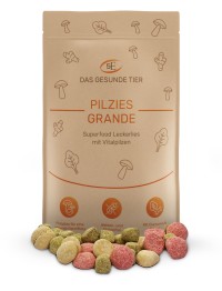 Pilzies Grande - weizenfreie Hundeleckerlies - 200g