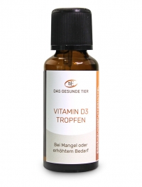 Vitamin D3 - Tropfen - 30 ml