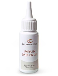 Para Ex Spot-On CAT - zur äußerlichen Anwendung - 30 ml