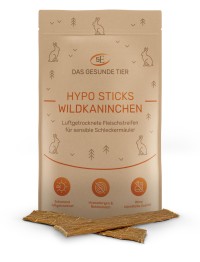 Hypo Sticks Wildkaninchen - 125 g