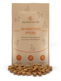 Gehorchies - Trainingssnack aus Pferdefleisch - 200 g