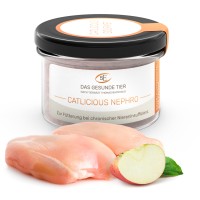 CATLICIOUS "NEPHRO" - Diät-Alleinfuttermittel für Katzen zur Unterstützung der Nierenfunktion: Sparpackung 6 x 200 g