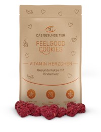 Vitamin Herzchen - Feelgood Cookies - 200 g