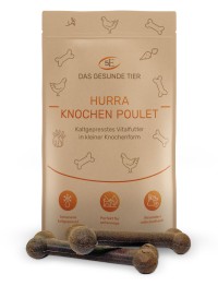 HURRA KNOCHEN - Poulet - 5 Stück á 48 g