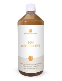 EQUI KRÄUTERHEFE - 1 Liter