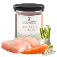 DOGLICIOUS INTESTO - Alleinfuttermittel für Hunde - 6 x 290 g