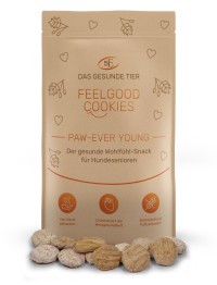 PAW-EVER YOUNG - mit Geflügel, Kartoffel, Rosmarin und Weißdorn - 150 g