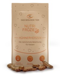 Nutri Frozies Hühnerherzen - 30 g