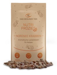 Nutri Frozies Nordseekrabben - 40 g