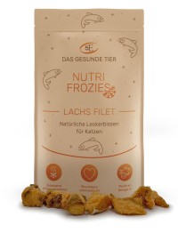 Nutri Frozies Lachs Filet - 40 g