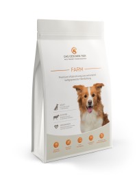 kaltgepresstes Hundefutter FARM - 1 kg