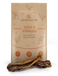 Saus & Strauss - Straußensehnen - 150 g