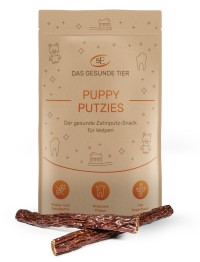 Puppy Putzies - Zahnputz-Snack für Welpen