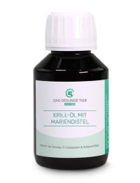 KRILL-ÖL MIT MARIENDISTEL- 100 ml