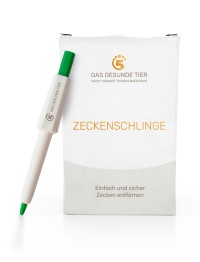 Zeckenschlinge - 1 Stück