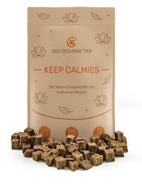 Keep Calmies - Snackwürfel mit Kaninchenfleisch- 200 g